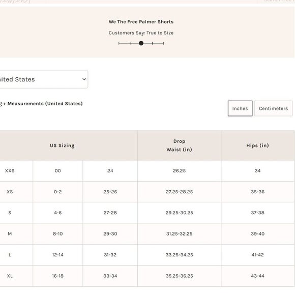 NWT Free People Palmer Shorts in La La Land - Picture 5 of 9